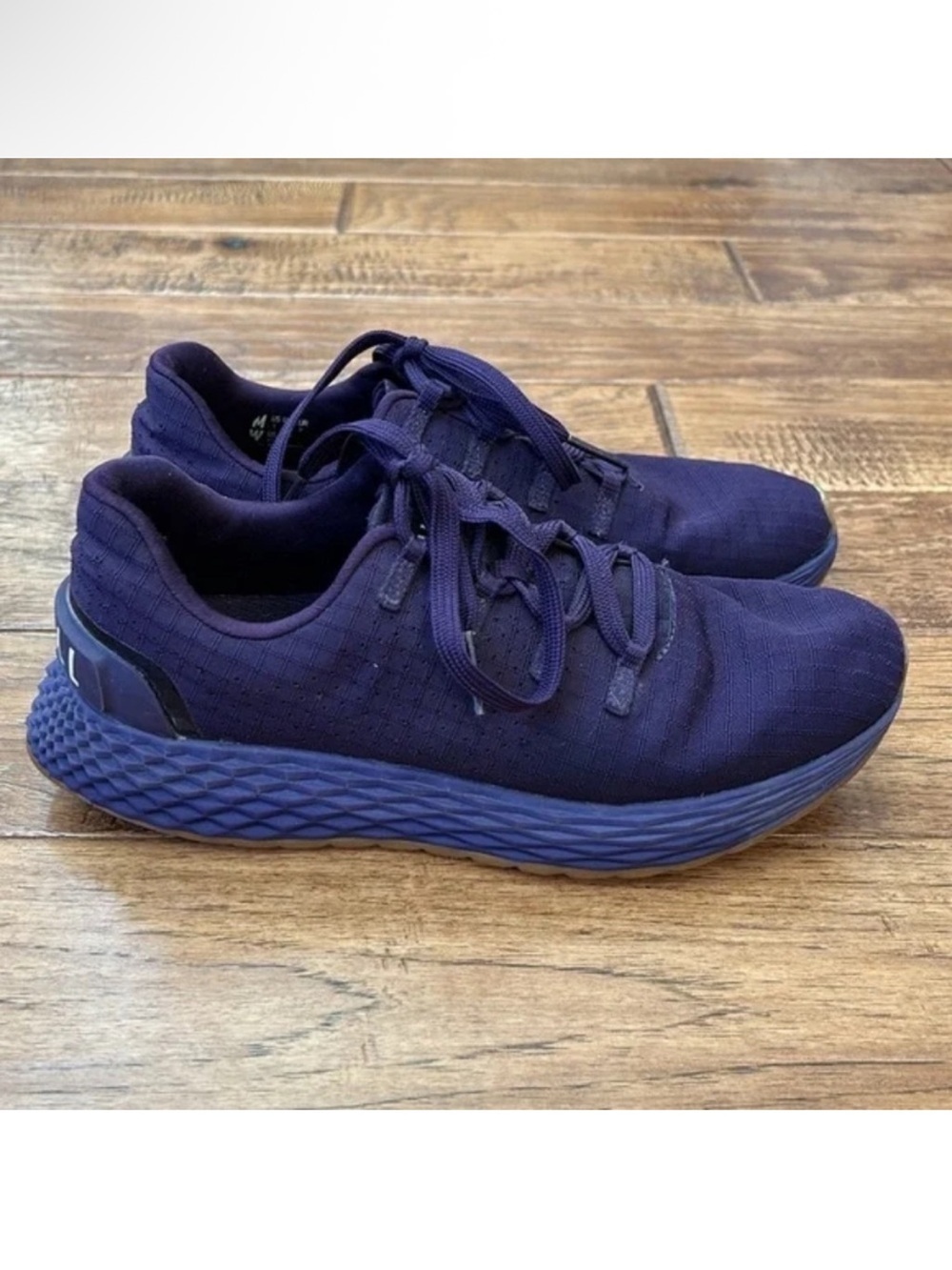 Nobull Allday Ripstop Running Shoes Gym Training CrossFit Purple Womens Size 6.5
